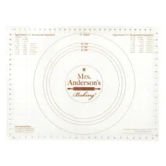 Pastry Mat Kitchen Helper Clear
