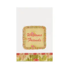 Welcome Friends Towel