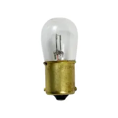 GE 1317 34265 3w 6v B6 BA15s Low Voltage Miniature Aircraft Aviation Light Bulb