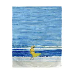 Betsy Drake Rough Surf Beach Towel Multicolor