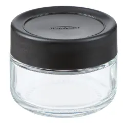Trudeau Small Stacking Jars 24/Pkg-With Counter Display