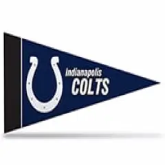 Colts Mini Pennants- 8 Pack