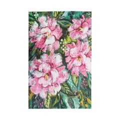 Peony Printed Kitchen Towel