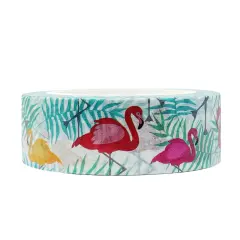 Wrapables Washi Masking Tape Flamingos