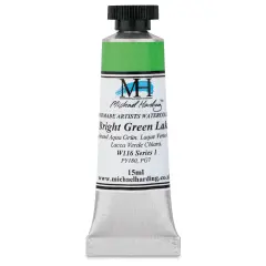 Michael Harding Artists Watercolor - Bright Green Lake, 15 ml