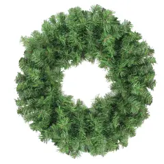 Northlight Colorado Spruce Artificial Christmas Wreath - 16" - Unlit Green