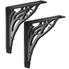 Starby Decorative Heavy Duty Steel Brackets