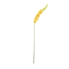 Northlight 44" Yellow and Green Artificial Foxtail Decorative Floral Crafting Stem