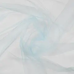 Decorative Matte Tulle Fabric Bolt of 54 inch X 40 Yards Light Blue
