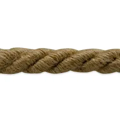 20 yards of Savannah 3/8" Twisted Cord Trim | 20 yard cut Natural