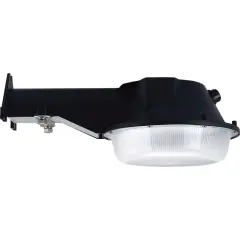 25 Watt LED Area Lighting Fixture Black