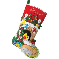 BucillaHoliday Hearth Stocking Kit Multi