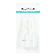 Spellbinders Empty Bottles-Fine Line