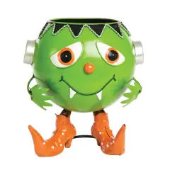 Frankenstein Sandy Halloween Candy Bowl
