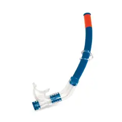 Swim Central 16" Blue Maxi-Purge Sport Swimming Pool Snorkel