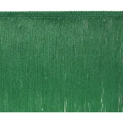 10 Yards of 4" Chainette Fringe Trim | 10 yard cut Emerald
