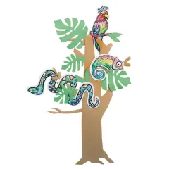 Paint-a-Dot&trade; Rainforest Animals Craft Kit (Pack of 24)