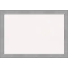 Vista Brushed Nickel Framed Corkboard, White Cork