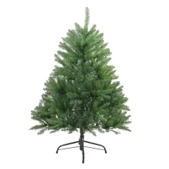 Northlight 4' Northern Pine Medium Artificial Christmas Tree, Unlit Green