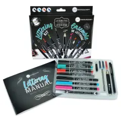 Manuscript Lettering Kit
