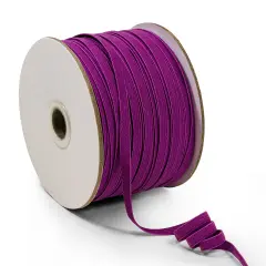 1/4" Elastic Band - 100 Yard Spool Purple