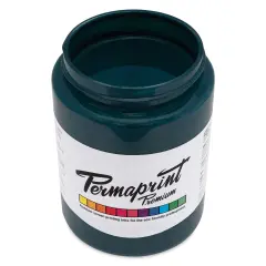 Permaprint Premium Screen Ink - Aquatone Green, 300 ml