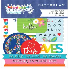 Serendipity Ephemera Cardstock Die-Cuts