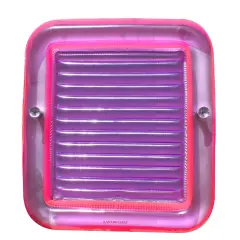 Swimline Pink Inflatable Swimming Pool XL Suntan Lounger with Pillows 70"