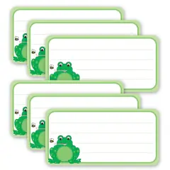 (6 Pk) Frog Nameplates