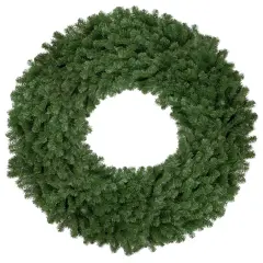 Northlight Deluxe Windsor Pine Artificial Christmas Wreath - 60" - Unlit Green