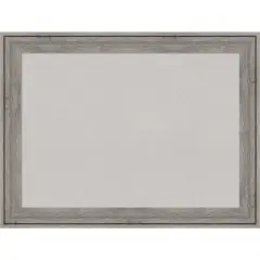 Regis Barnwood Grey Wood Framed Corkboard, Grey Cork