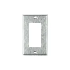 SUNLITE 1 Gang Decorative Plate Steel Color E301S