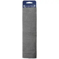 Realeather(R) Crafts Printed Leather Trim 8.5"X11"-Cobra Granite