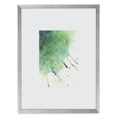 Blick Chelsea Metal Gallery Frame - Silver, 9" x 12"