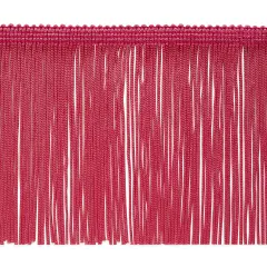 20 Yards of 4" Chainette Fringe Trim | 20 yard cut Hot Pink