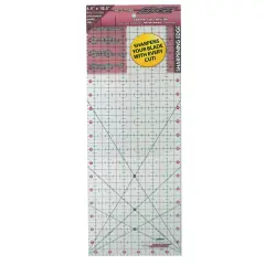 The Cutting EDGE 6.5&Prime; x 18.5&Prime; Frosted Ruler