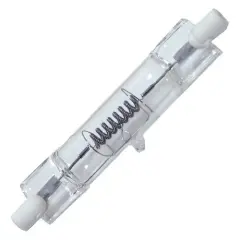 USHIO 1000486 - FCB, JPD120V-600WD 95mm Long R7s Double Ended Bulb