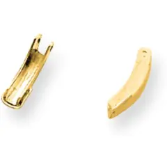 14K Gold Fingerfit Ring Shank