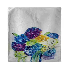 Betsy Drake Betsy's Geraniums Beach Towel