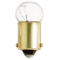 Satco #55 2.87W 7V Globe G4.5 Ba9S Miniature Bayonet Miniature light bulb