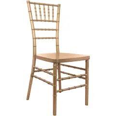 Emma and Oliver Resin Chiavari Chair Gold