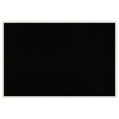 Lucie Wood Framed Corkboard, Black Cork Lucie White