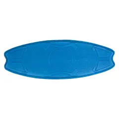 Swim Central 29" Blue Underwater Swimming Pool Surf Board