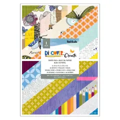 Vicki Boutin Discover + Create Paper Pad 6"X8"-36/Pkg