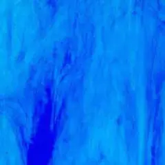 Wissmach Stained Glass Sheet: Light Blue w/Streaks of Dark Blue