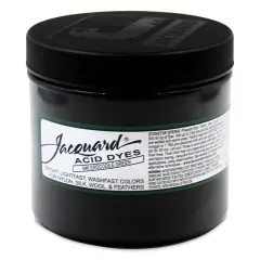 Jacquard Acid Dye - Crocodile Green, 8 oz