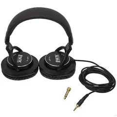 LyxPro Noise-Canceling Over-Studio Headphones Wired 
