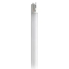 Satco 12 36in T8 LED Tube 3500K 1400LM G13 Base Ballast Bypass Neutral White