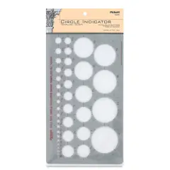 Chartpak Pickett Template - 1005pi Circle Indicator