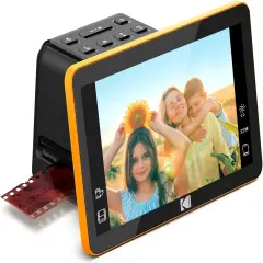 Kodak Slide N SCAN Digital Portable Film Scanner 7" LCD Screen, Slide Viewer & Slide Scanner